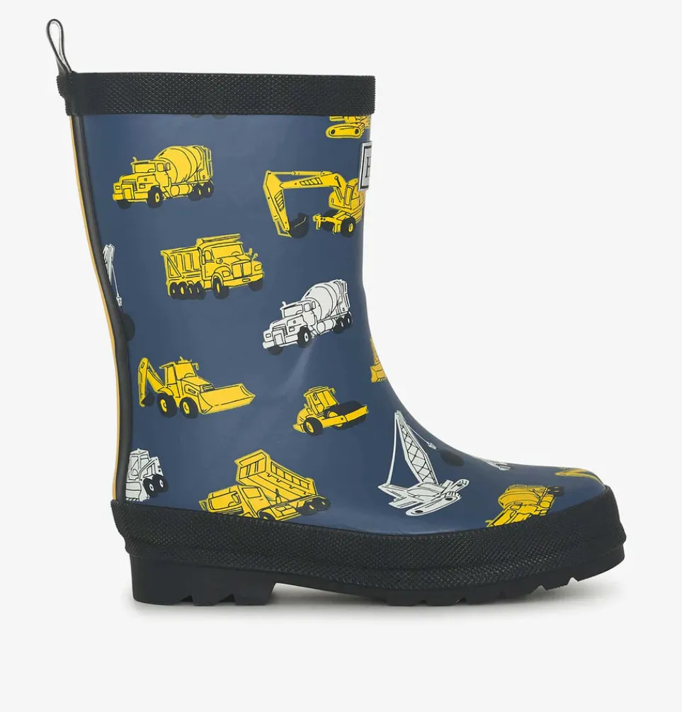 Hatley Under Construction Matte Rain Boots