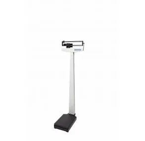 Health O Meter Mechanical Beam Scale with Wheels and Counterweights (1EA)