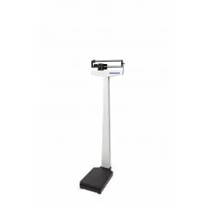 Health O Meter Mechanical Beam Scale with Wheels and Counterweights (1EA)