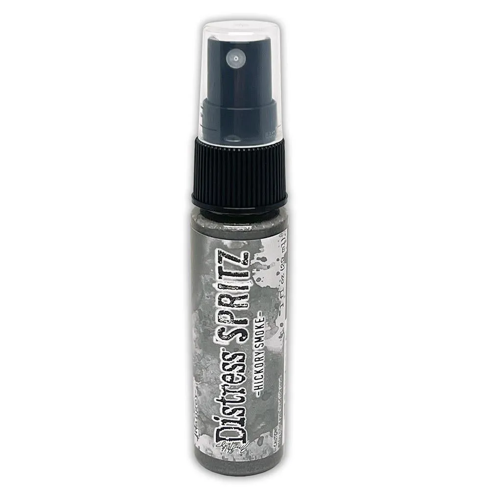 Hickory Smoke Spritz Tim Holtz