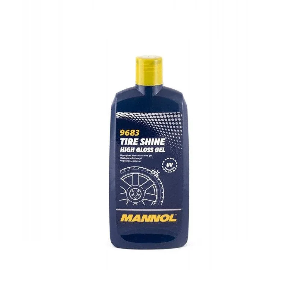 High Gloss Gel Mannol Tire Shine, 500ml