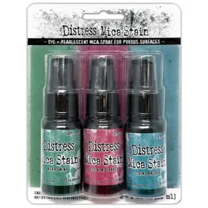 Holiday Set #4 Distress Mica Stain