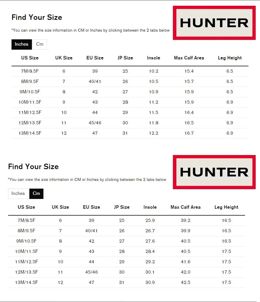 HUNTER MENS ORIGINAL PLAY CLOG