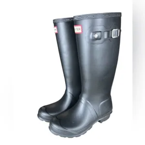 Hunter rain boots youth 5G black