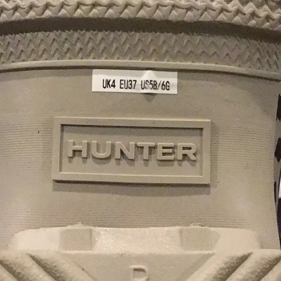 HUNTER RAINBOOTS