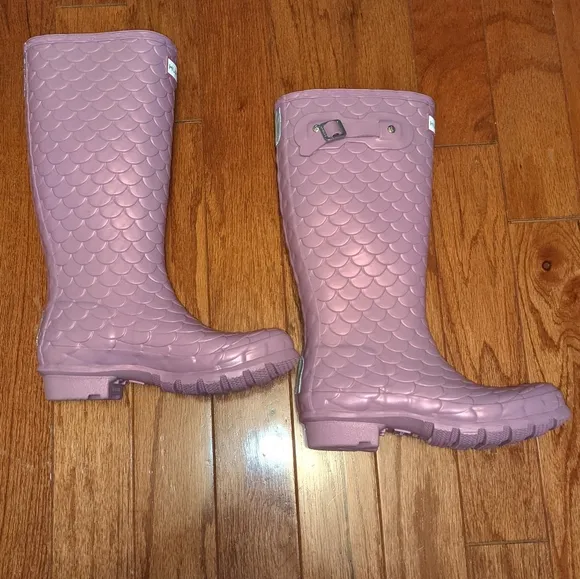 Hunter Sea Dragon Rain Boots
