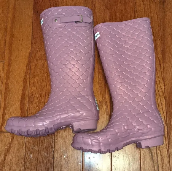 Hunter Sea Dragon Rain Boots