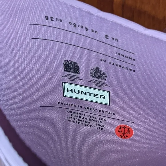 Hunter Sea Dragon Rain Boots