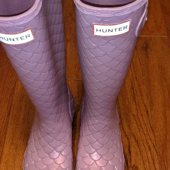 Hunter Sea Dragon Rain Boots