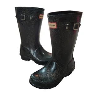 Hunter Sparkle Rain Boots