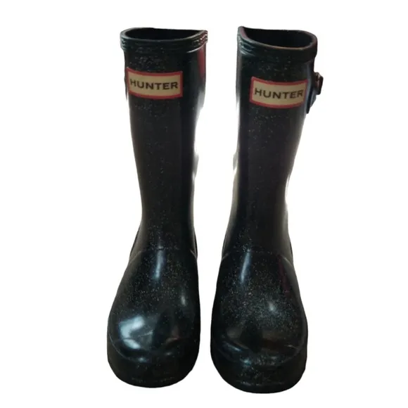 Hunter Sparkle Rain Boots