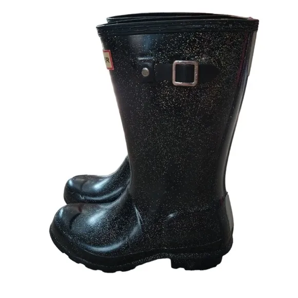 Hunter Sparkle Rain Boots