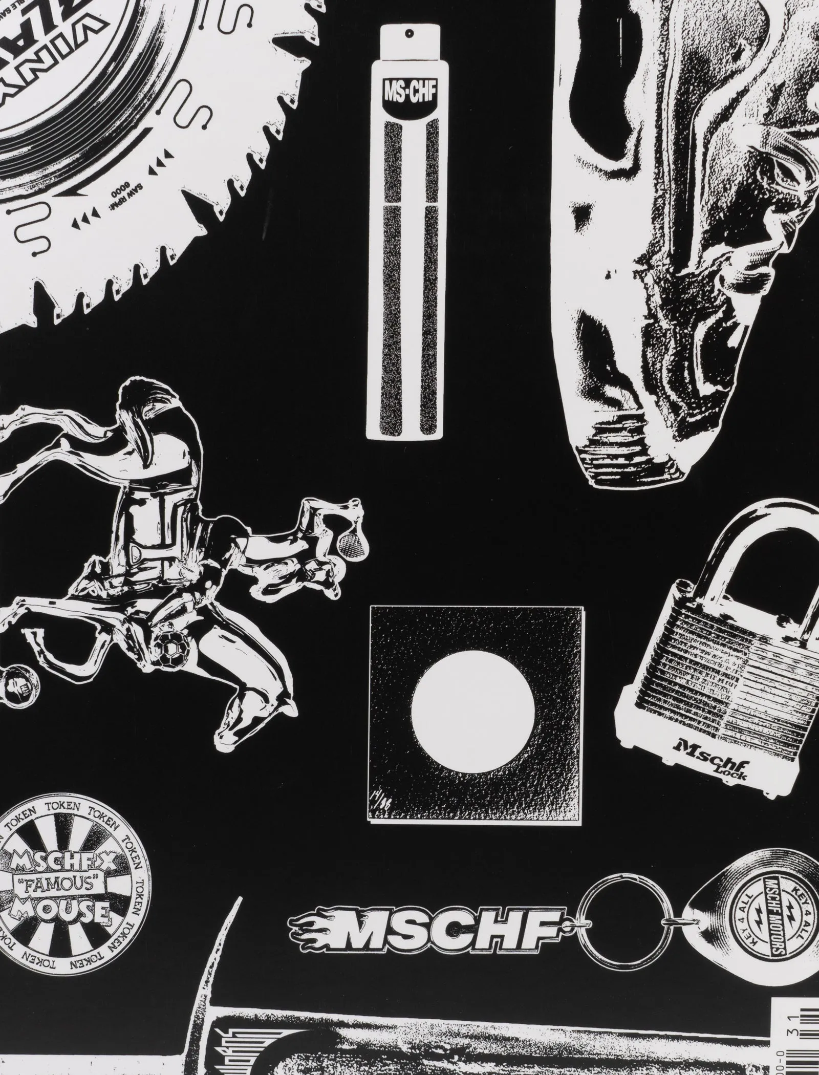HYPEBEAST MAGAZINE #31: THE CIRCLE ISSUE "LOCKED EDITION"
