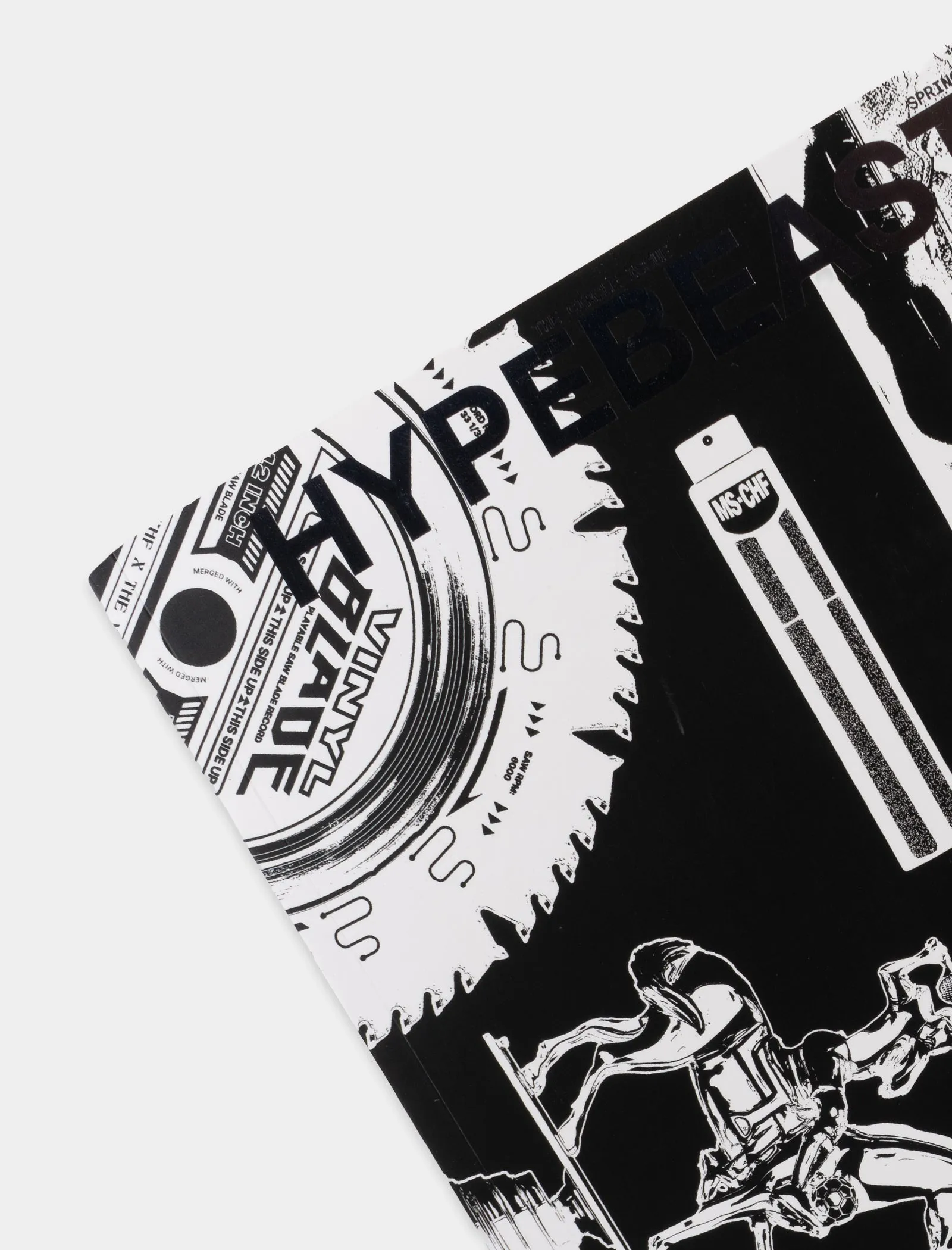 HYPEBEAST MAGAZINE #31: THE CIRCLE ISSUE "LOCKED EDITION"