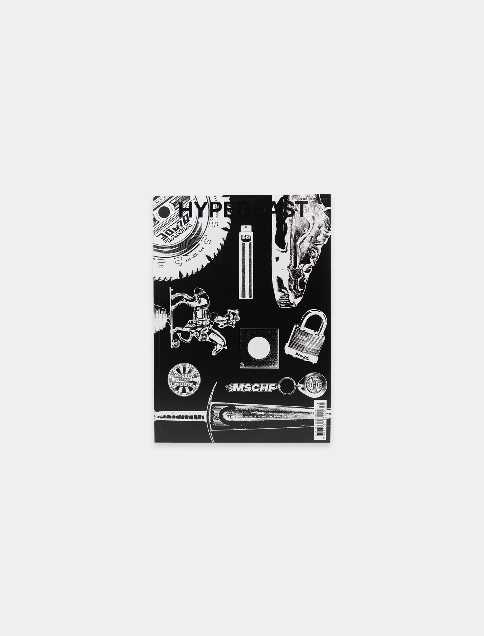 HYPEBEAST MAGAZINE #31: THE CIRCLE ISSUE "LOCKED EDITION"