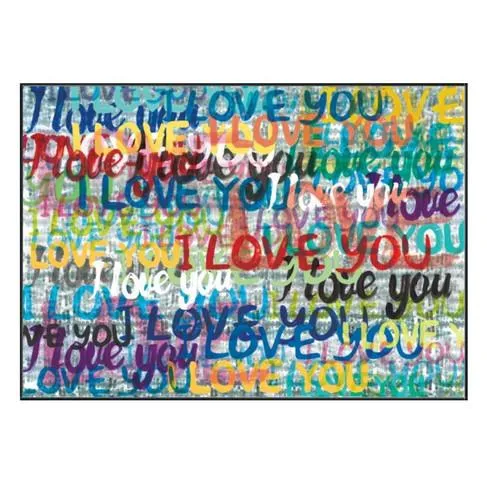 I Love You Print Wall Art