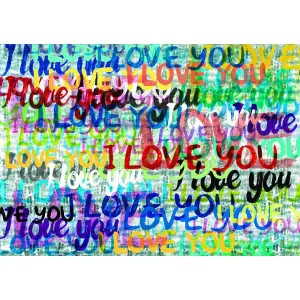 I Love You Print Wall Art
