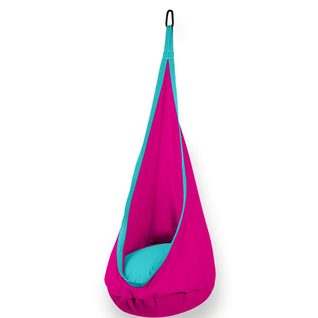 Iddings Porch Swing Zoomie Kids Frame Color: Pink