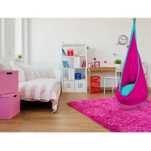 Iddings Porch Swing Zoomie Kids Frame Color: Pink