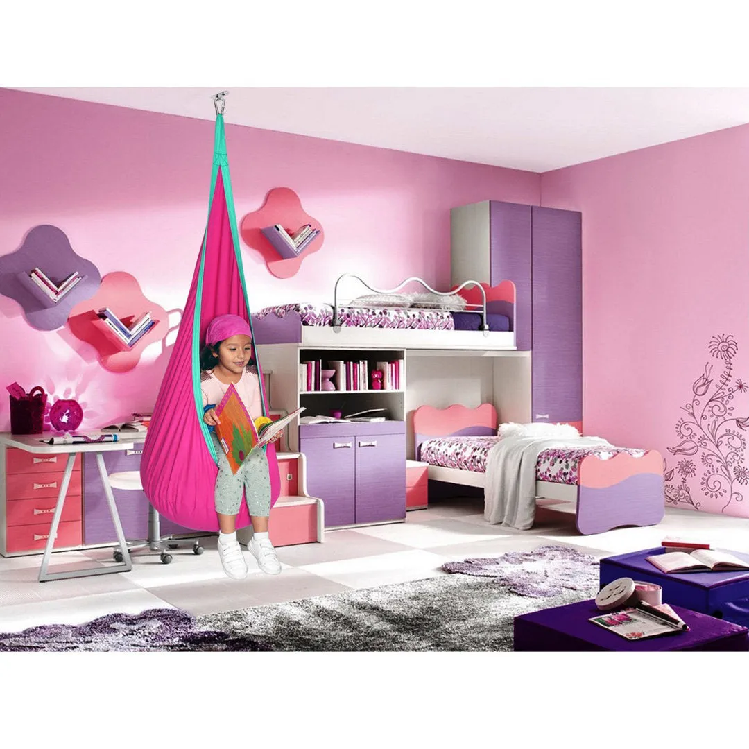 Iddings Porch Swing Zoomie Kids Frame Color: Pink