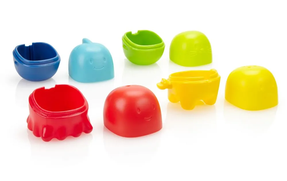 Interchangeable Bath Toys