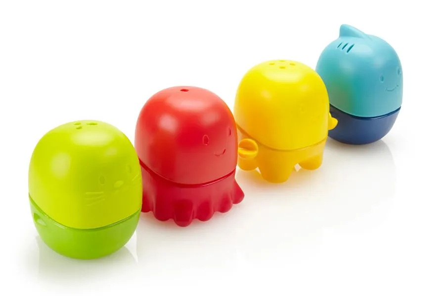 Interchangeable Bath Toys