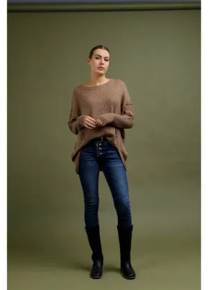 INZAGI Tokyo Knit - Mocha