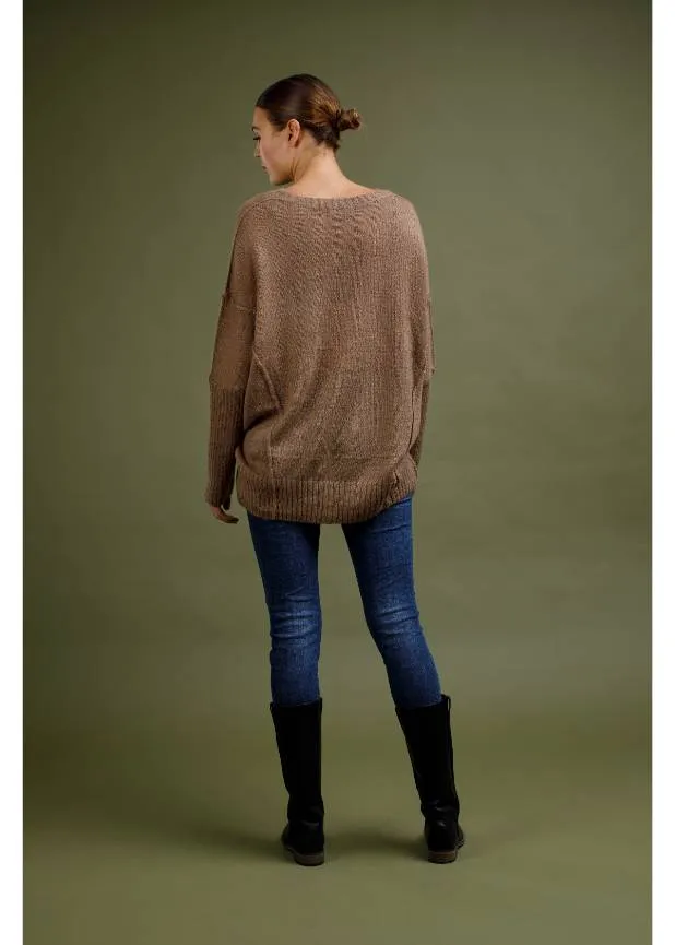 INZAGI Tokyo Knit - Mocha