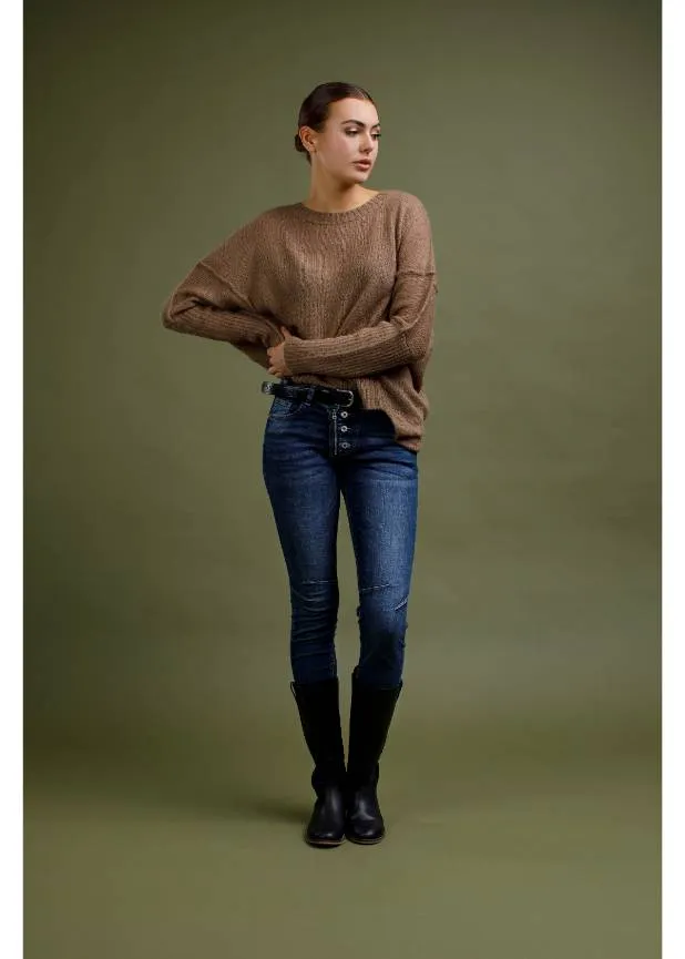 INZAGI Tokyo Knit - Mocha
