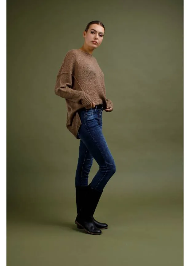 INZAGI Tokyo Knit - Mocha