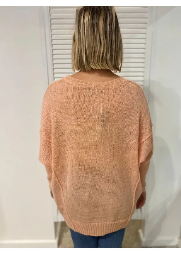 INZAGI Tokyo Knit - Peach