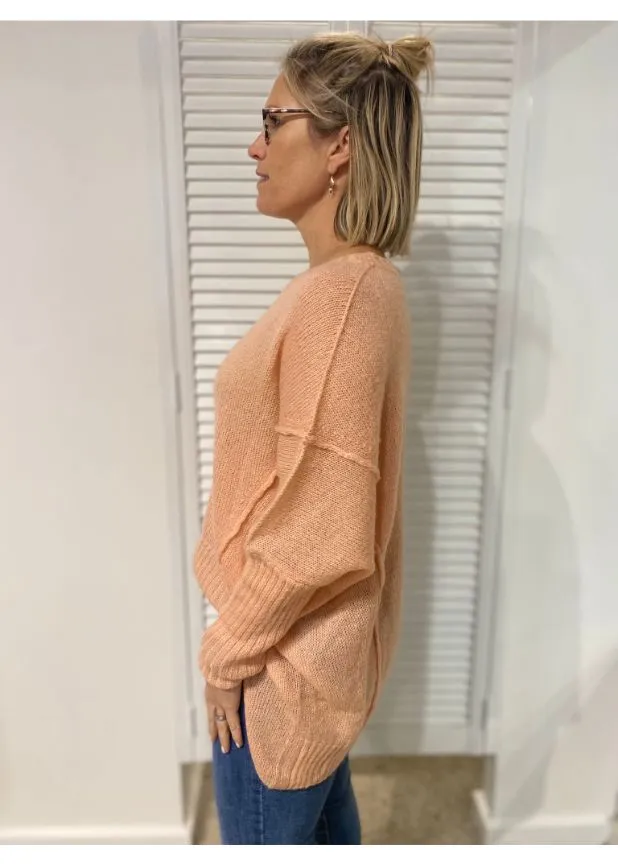 INZAGI Tokyo Knit - Peach