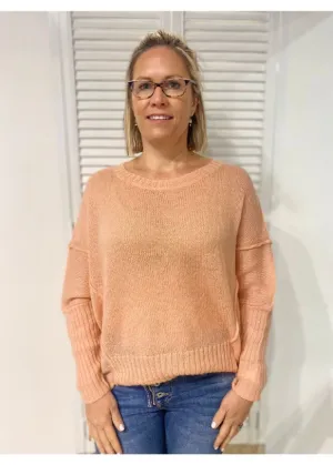 INZAGI Tokyo Knit - Peach
