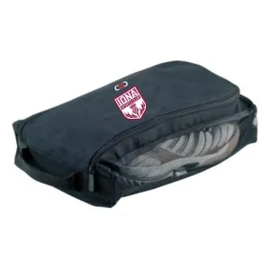Iona Platform Shoe Carrier Black
