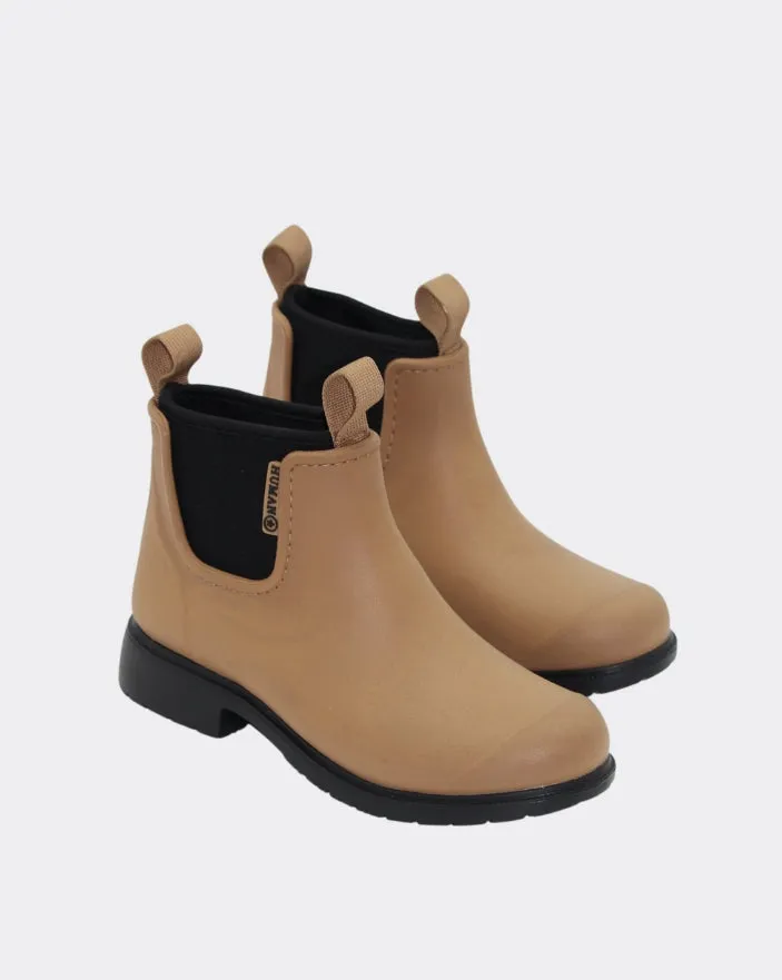 Jam Rain Boots Tan