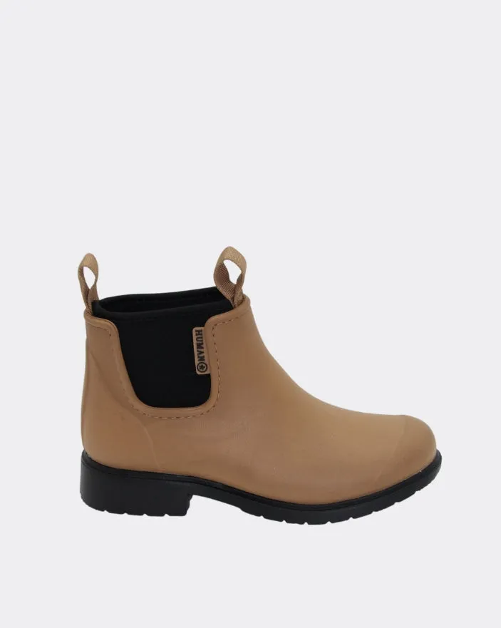 Jam Rain Boots Tan