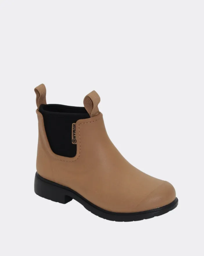 Jam Rain Boots Tan