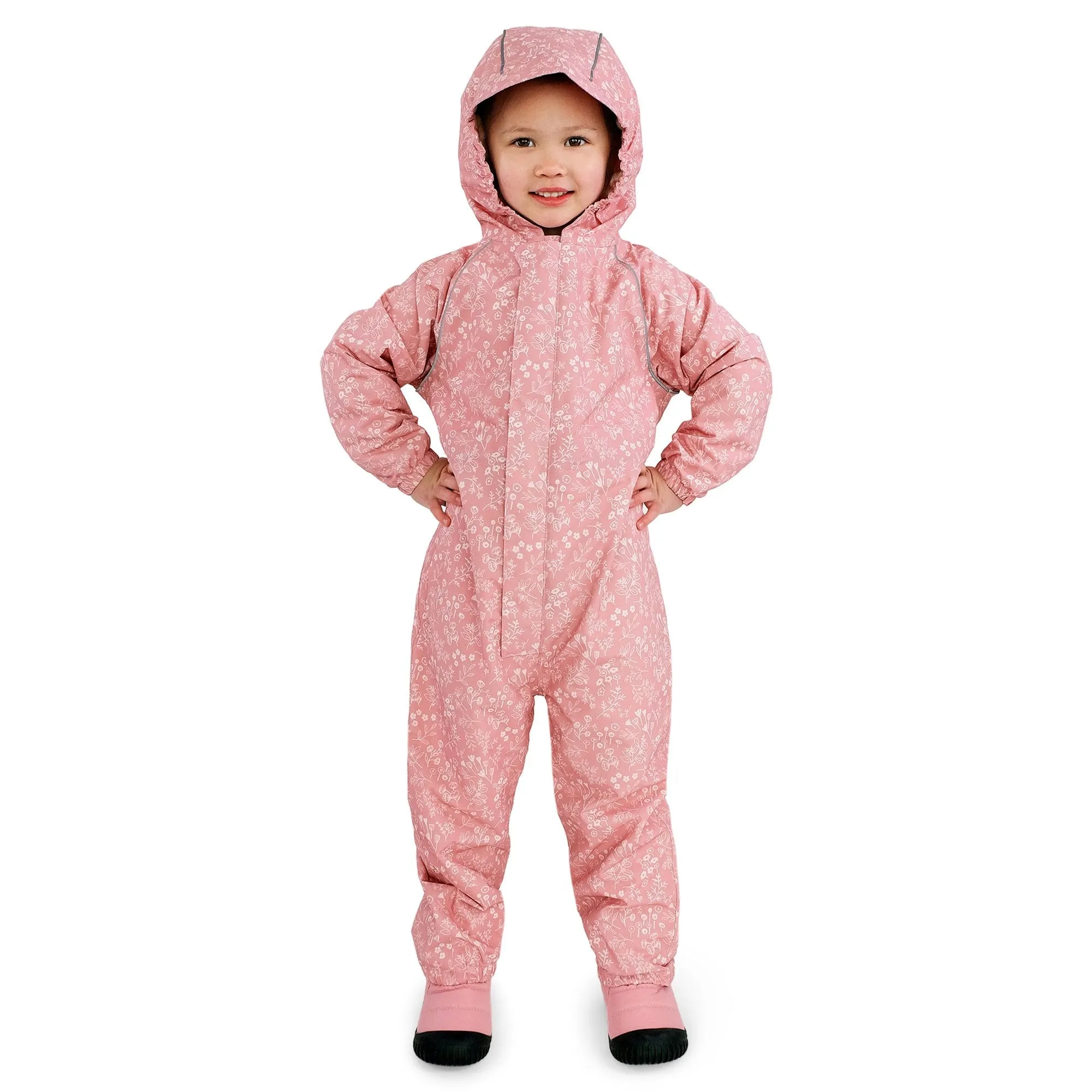Jan & Jul Cozy-Dry Fleece Rain Play Suit