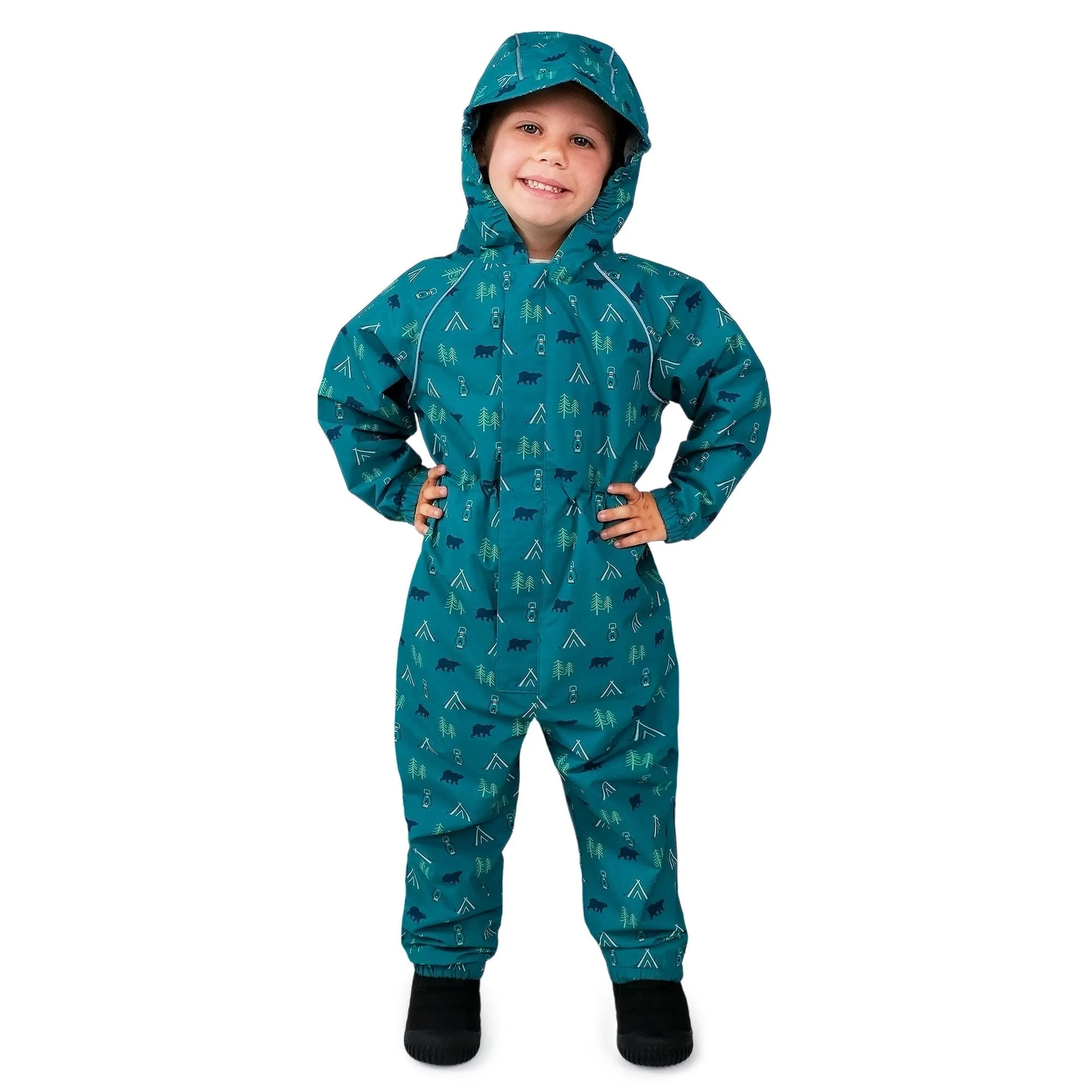 Jan & Jul Cozy-Dry Fleece Rain Play Suit