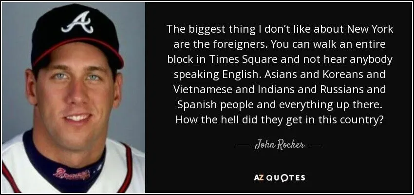 John Rocker Signed Atlanta Braves Jersey (Beckett) Mr. Controversial Statement