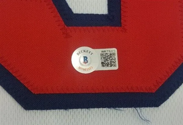 John Rocker Signed Atlanta Braves Jersey (Beckett) Mr. Controversial Statement