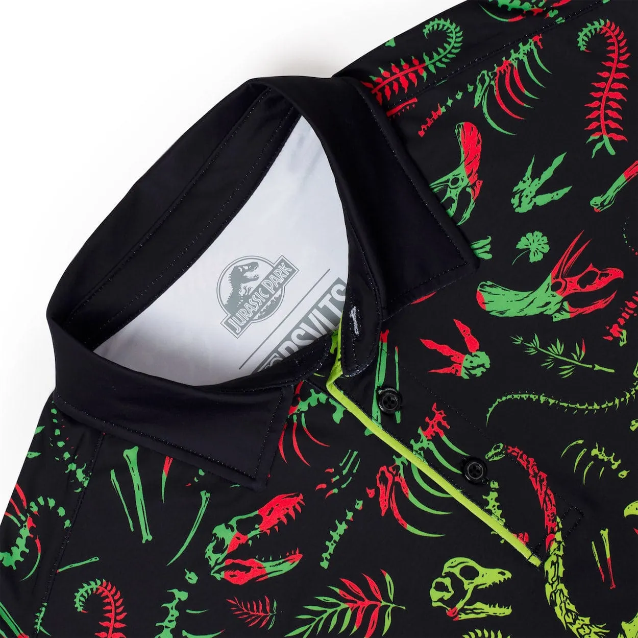 Jurassic Park “Fossil Records” – All-Day Polo