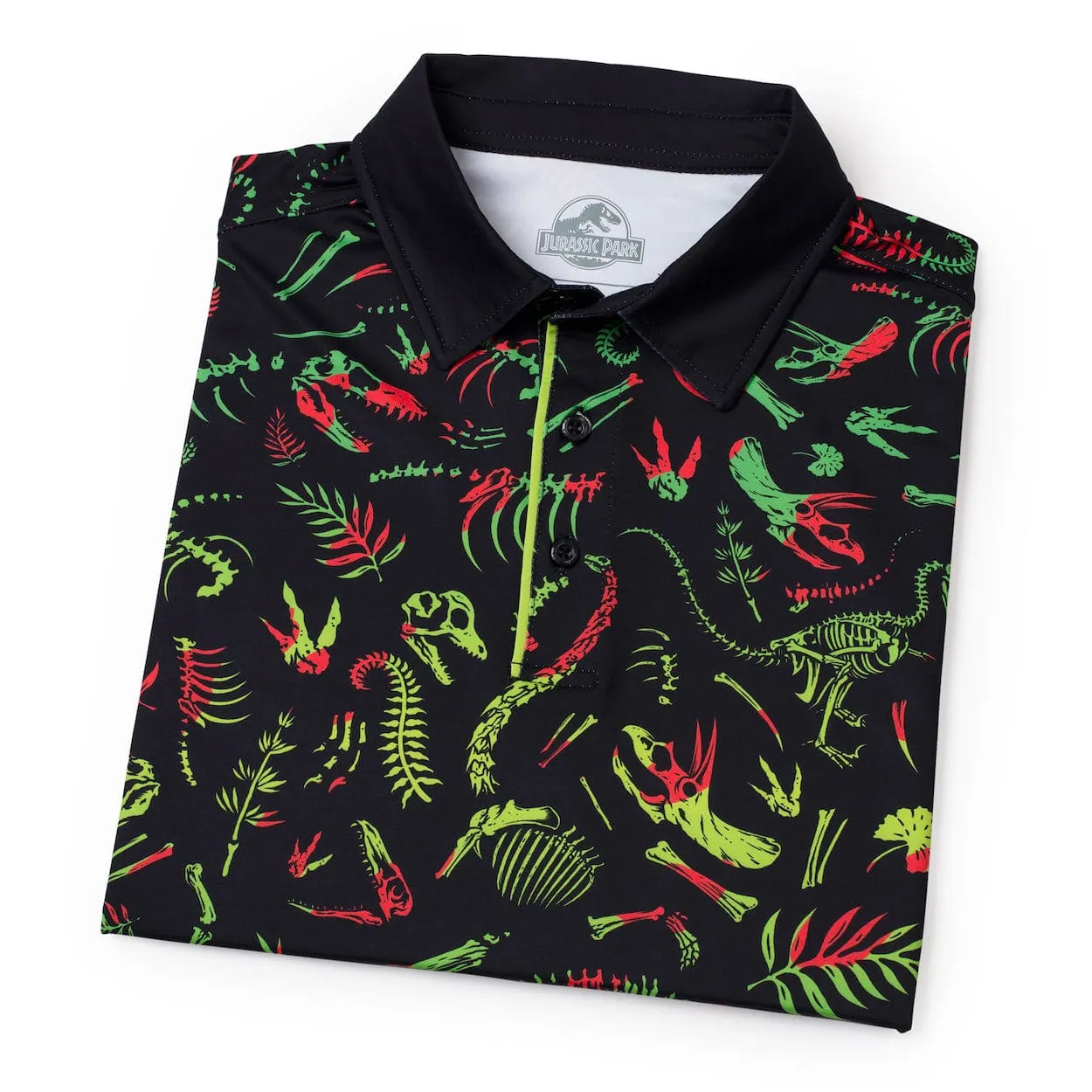 Jurassic Park “Fossil Records” – All-Day Polo