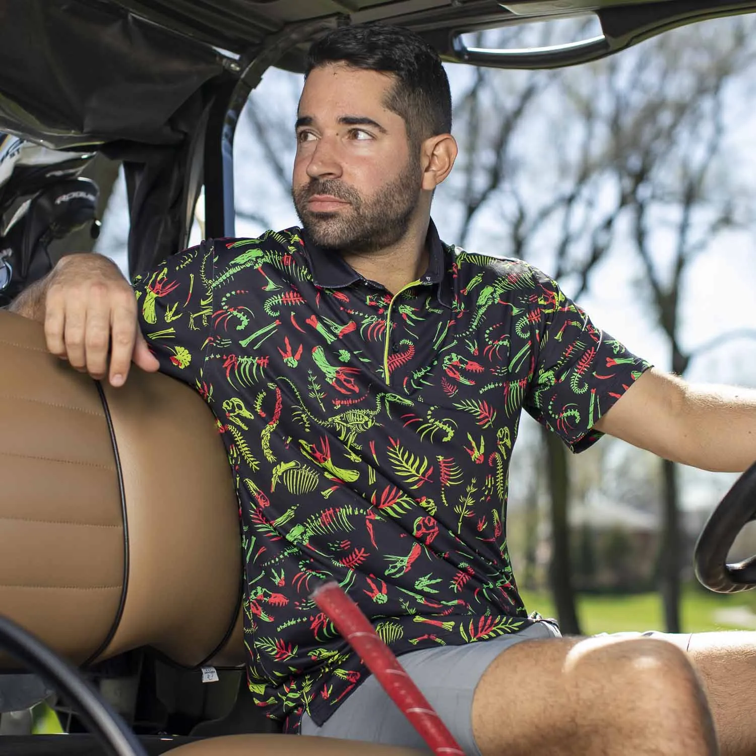 Jurassic Park “Fossil Records” – All-Day Polo