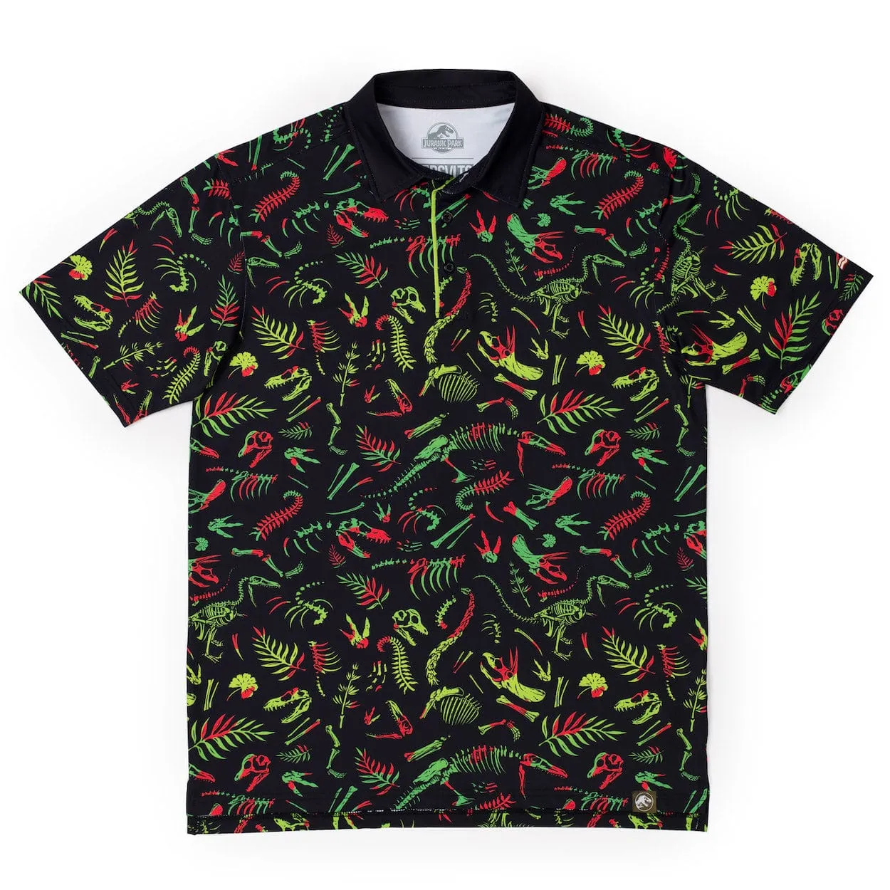 Jurassic Park “Fossil Records” – All-Day Polo