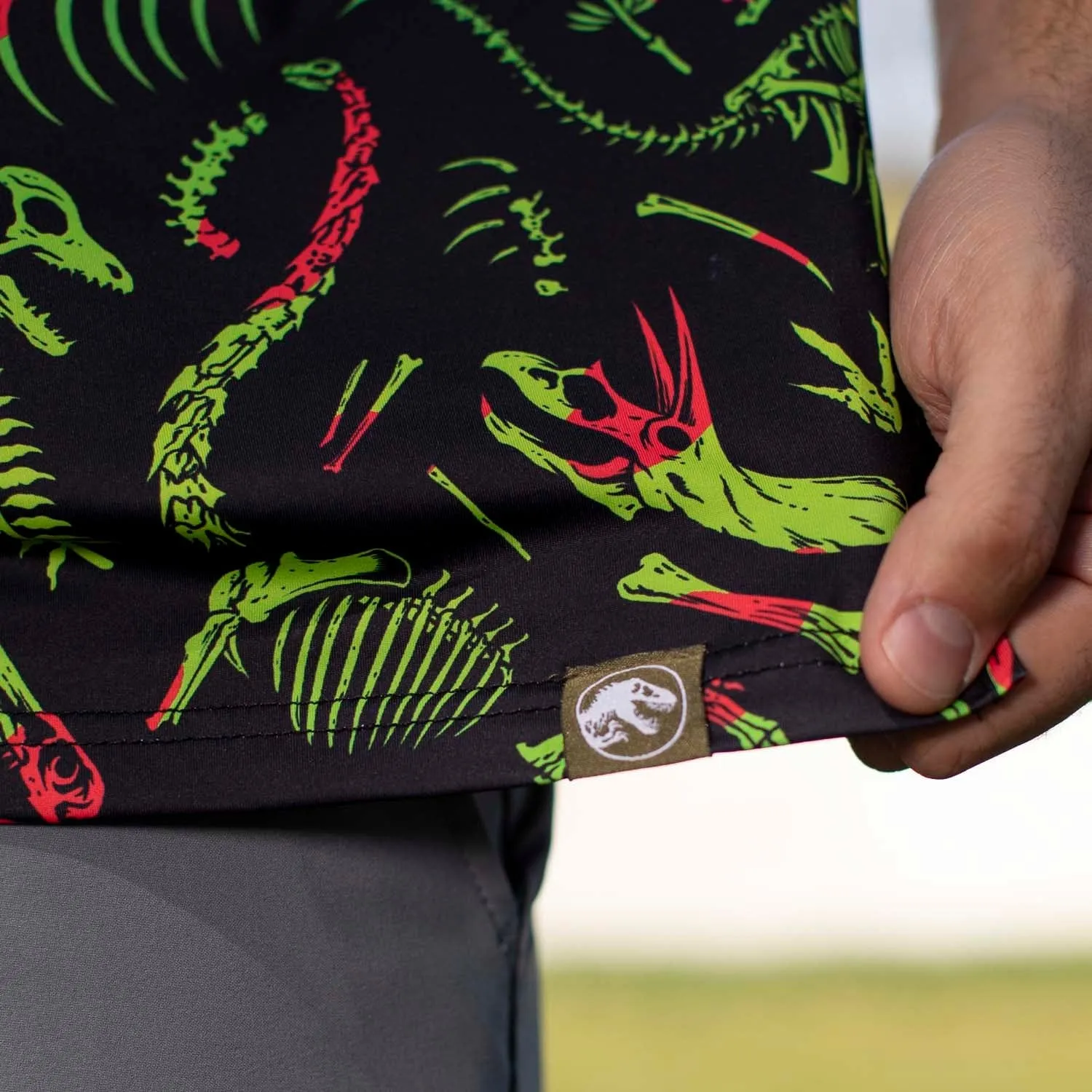 Jurassic Park “Fossil Records” – All-Day Polo