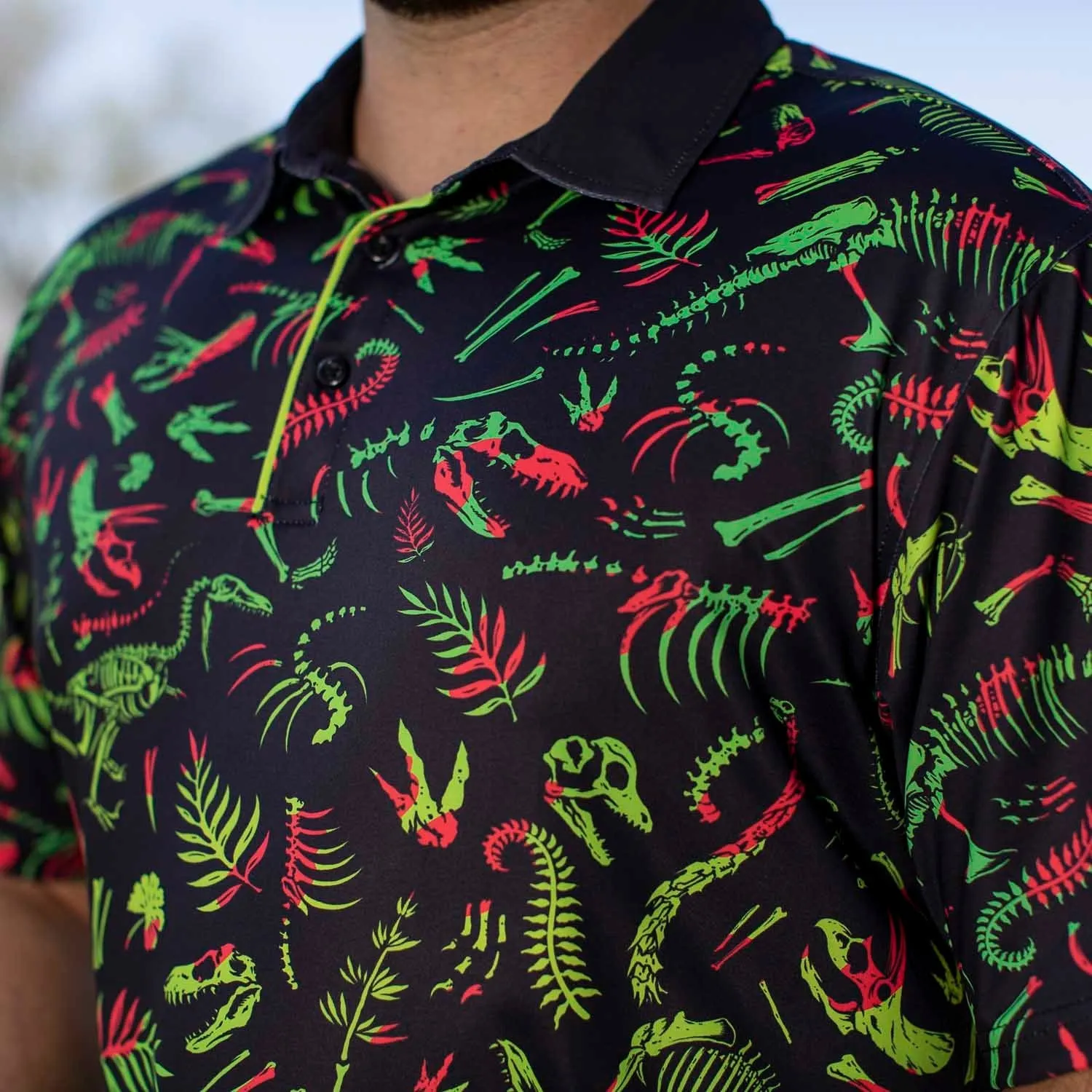 Jurassic Park “Fossil Records” – All-Day Polo