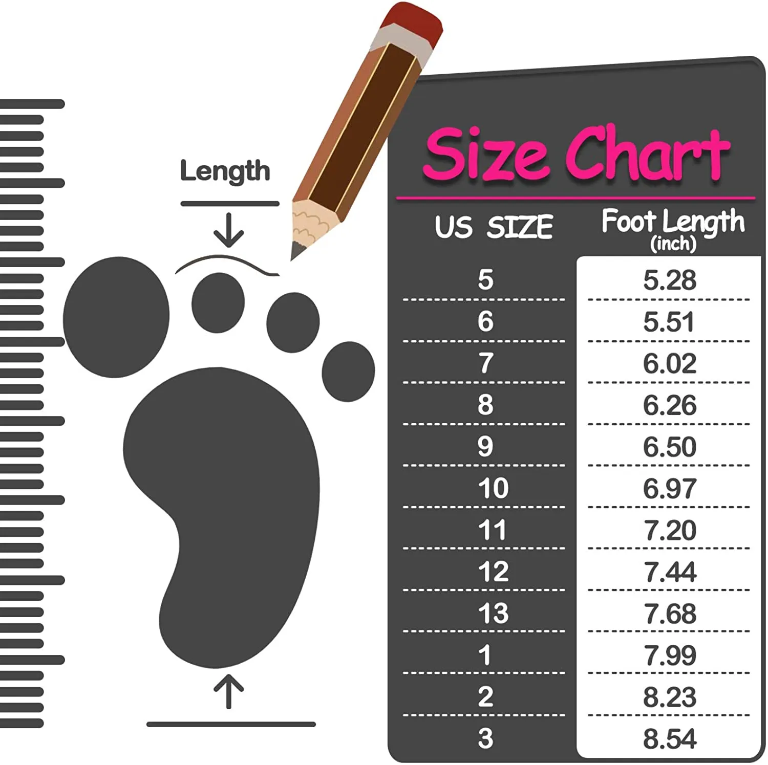 K KomForme Toddler Light Up PVC Black Dinosaur Rain Boots