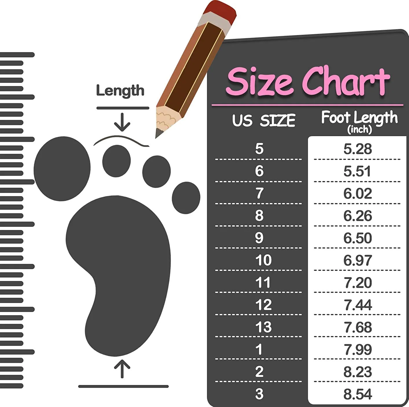 K KomForme Toddler Light Up PVC Pink Unicorn Rain Boots