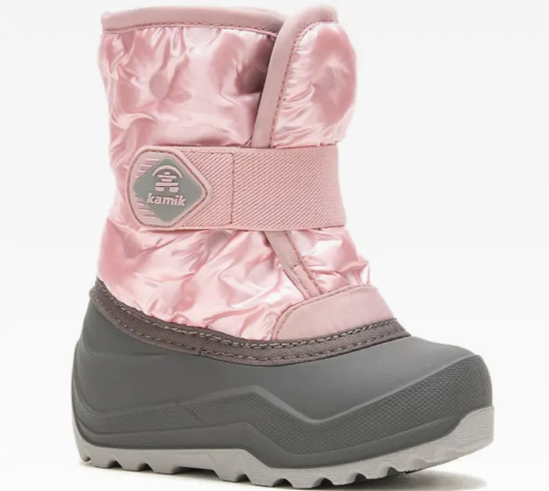 Kamik Penny Toddler Winter Boot, Pink